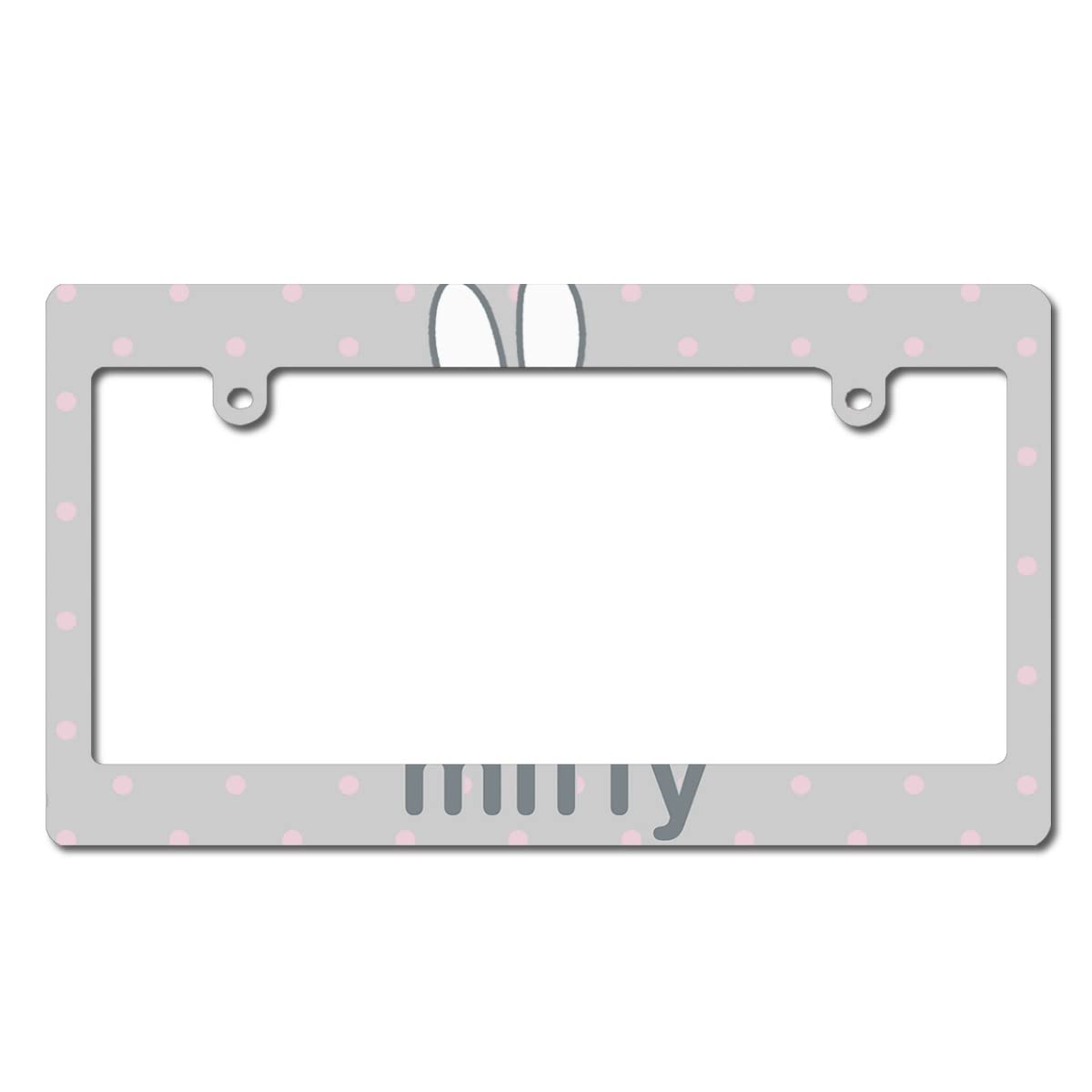 HCAgirls◆ミッフィー &スヌーピーナンバーフレームセット Amazon.co.jp: ミッフィー ナンバーフレーム 車用 ナンバー