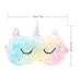 Kids Sleep Mask,Aniwon 4 Pack Cute Eye Mask for Sleeping Unicorn Sleep Mask Night Blindfold Bed Eye Covers Sleep Mask for Women Girls Kids Favor