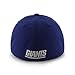 NFL New York Giants '47 Brand Franchise Fitted Hat, Royal, Large