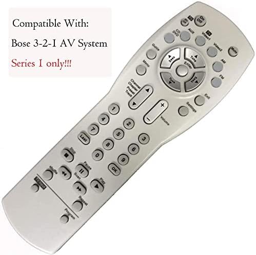 Amazon | 交換用リモコン 289138001 Bose 321 Series I オーディオ