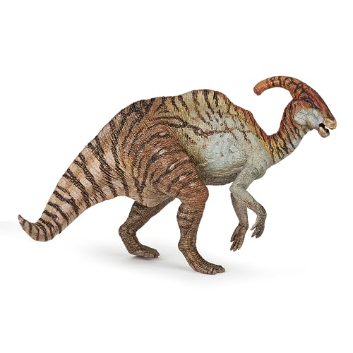 Papo 55085 Parasaurolophus THE DINOSAURS Animals Figurine, multicolour
