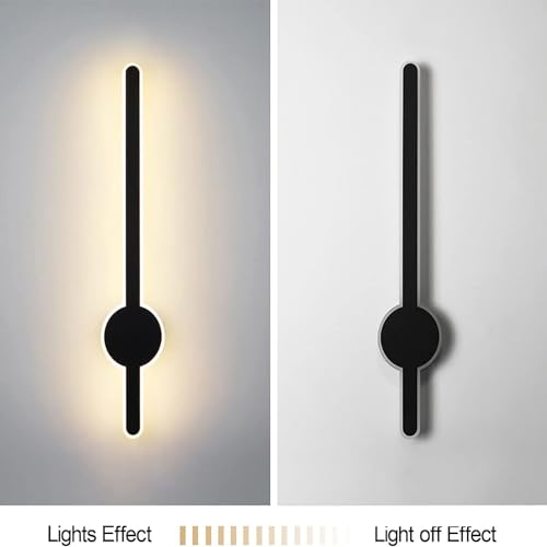 Lámparas de cabecera de pared LED para lectura confortable en dormitorios 6