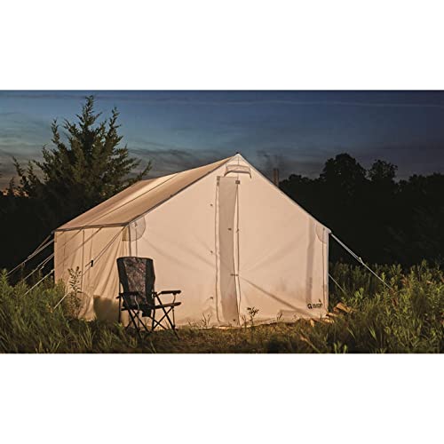 Guide Gear 10x12 Canvas Tent with Frame