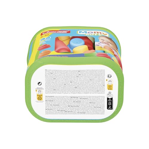 Blocs souples Quercetti MOMY jouet construction bébé 6-36 mois - 6