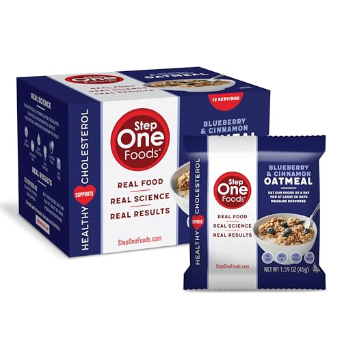 Step One Foods Blueberry Cinnamon Oatmeal
