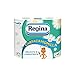 Produktbild Regina Camomilla 80 Rollen Toilettenpapier 150 Blatt, WC-Papier, Dekoriertes und parfümiertes Klopapier (80 Rollen (4 Rollen x 20 Packungen))