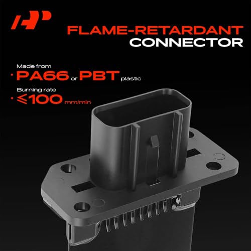 Image of A-Premium HVAC Blower Motor Resistor Compatible with Nissan & Infiniti | for Frontier 2005-2019, TITAN 2004-2009, Pathfinder 2005-2012, Xterra 2005-2015, Armada 2005-2007, Quest, QX56