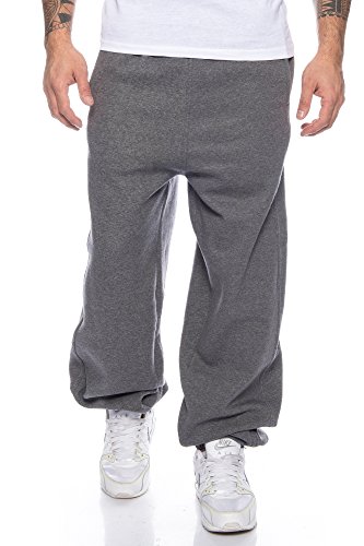 Finchman 87V2 Herren Jogginghose Baggysweat Pant Dunkelgrau Gr. XL