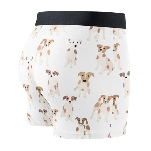 ZZKKO Black Cats Mens Underwear Briefs, Men's Boxer Briefs, Boxer Briefs for Men Trunks Soft Comfortable S-XXL3