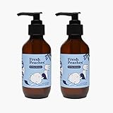 Fresh Peaches Toilet Paper Gel, Wet Wipe Alternative - Septic Safe, Flushable, Hypoallergenic,...