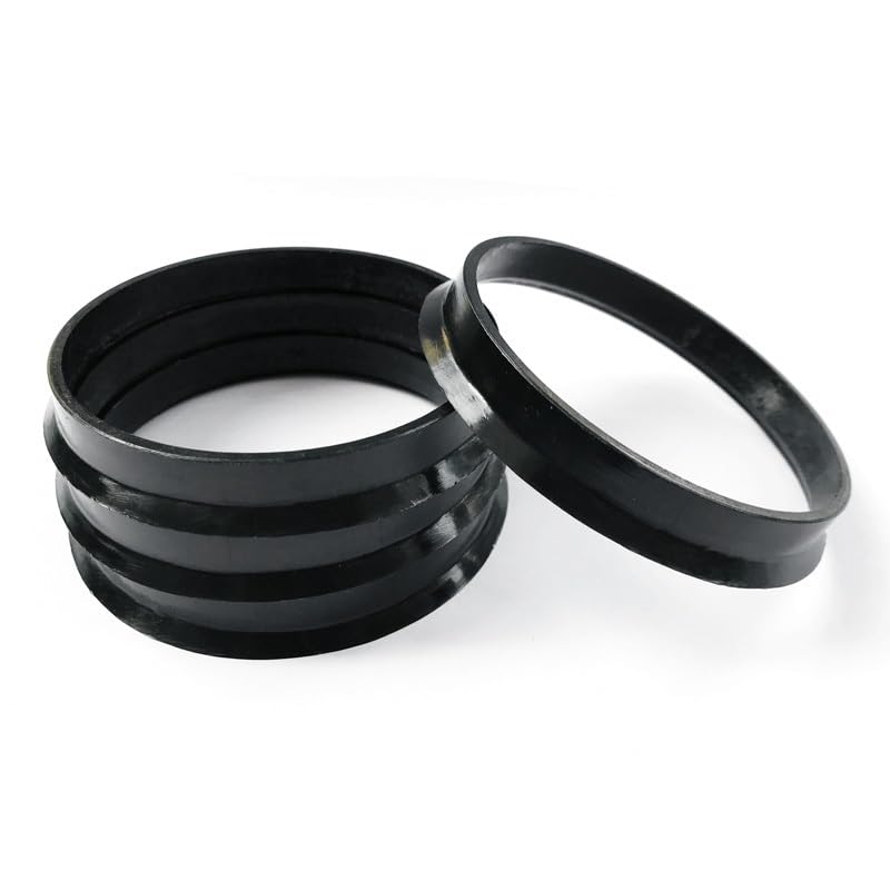 Anneaux centrage moyeu voiture 67.1-63.3 mm bagues ajustement jante haute précision