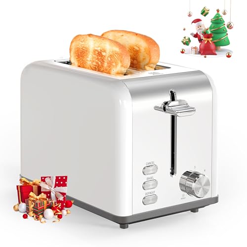 YSSOA Stainless Steel 2-Slice Toaster