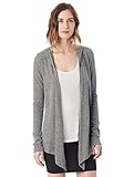 Alternative Womens Warm Up Eco-Jersey Wrap Small Eco Grey