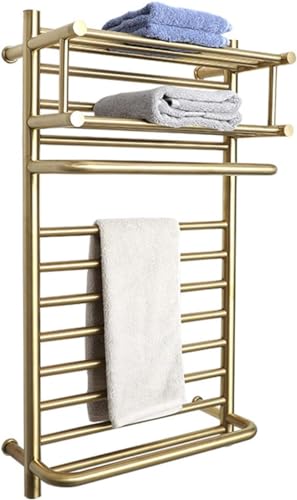 Chauffe-serviettes électrique pour des matins doux et des serviettes toujours chaudes