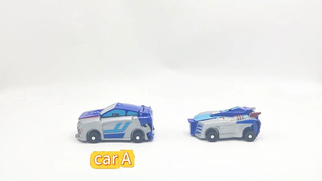 Dinosaur Collision Transforming Car, 2 in 1 Collision Deformation