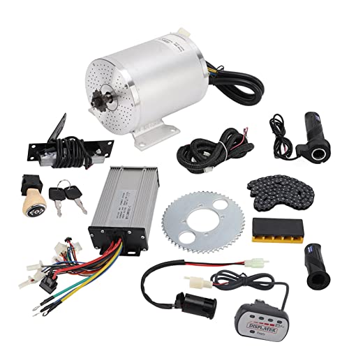 Moteur 48V 2000W électrique kit contrôleur pour remplacer un moteur thermique bruyant
