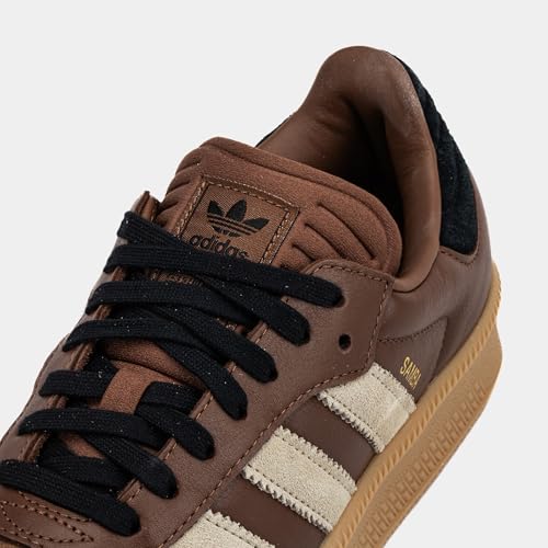 Adidas Originals Men's Samba XLG Shoes, Preloved Brown/Wonder Beige/Core Black, US 112