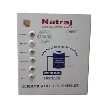 SRP Natraj Automatic Over Headed & Under Ground Tank Controller Single Phase 220V