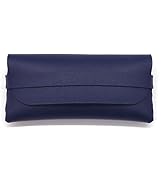 DAIMWEN Glasses Case Soft Light Portable Eyeglass Case Leather Sunglasses Case for Men/Women and ...