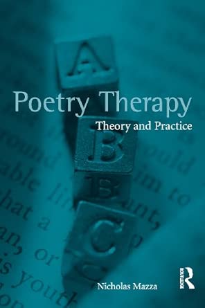 Poetry Therapy: Theory and Practice book cover