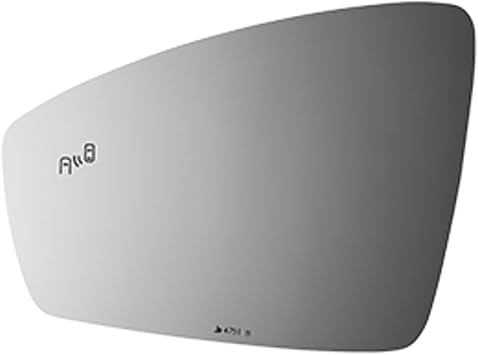 Burco 4751B Replacement Mirror Glass for Volkswagen Tiguan2017-2018, Volkswagen Tiguan Limited2018 Driver side