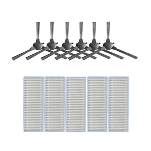 Brosse latérale et filtre pour robot LIECTROUX M7S PRO - 5