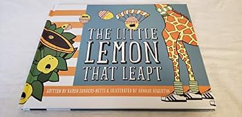 Hardcover The Little Lemon that Leapt Book