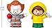 Little People Collector IT Movie Special Edition Set for Horror Fans, Pennywise & Georgie Figures in a Display Package ​ (Amazon Exclusive)