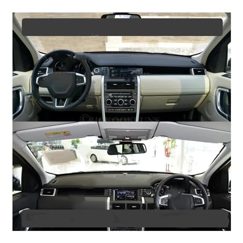 Couverture Tableau Bord Pare-Soleil Tapis Land Rover Discovery