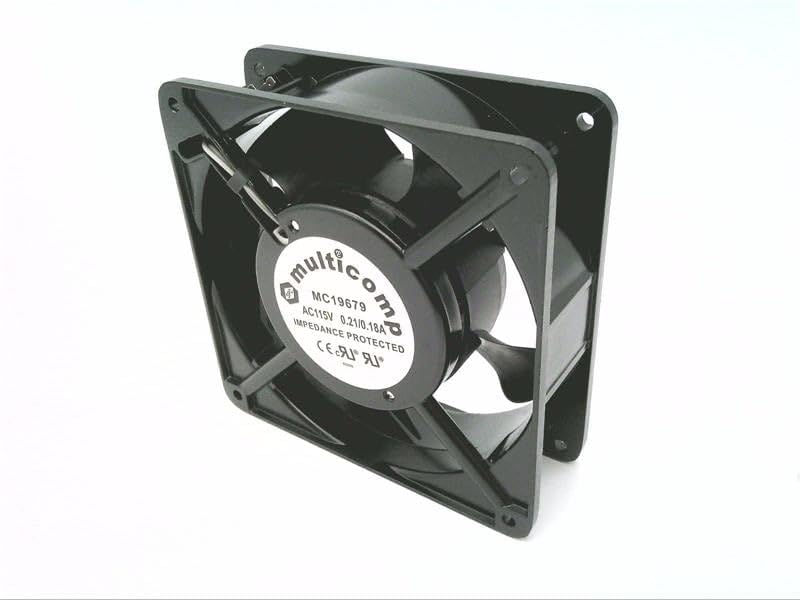MC19679 AXIAL Fan, 120MM, 115VAC, 180mA