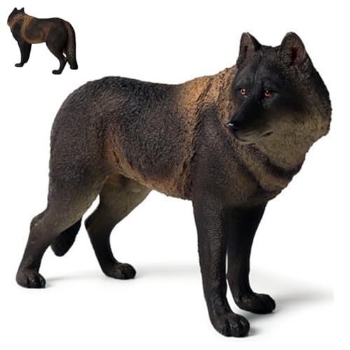 Modelo de animal salvaje duradero que sustituye juguetes de baja calidad