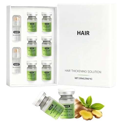 Hair Regrowth System Advanced Hair Care with Ginseng Eclipta Prostrata Peppermint Oil and Ginger Root Supports Fuller and Thicker Hair Strengthens Roots for Men and Women