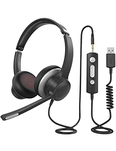 Amazon Best Sellers: Best Computer Headsets