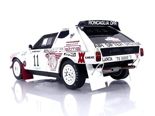 Otto Mobile 1/18 - Lancia Delta S4 Gr.B - 1986 miniatura 3