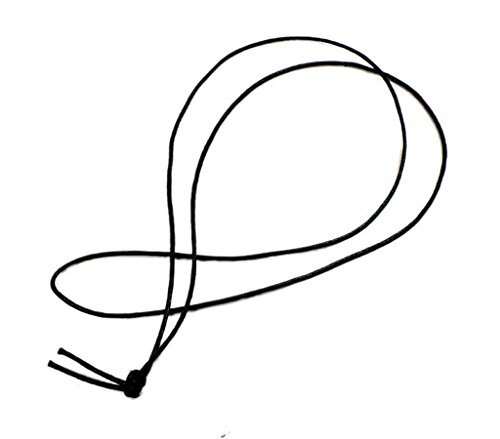 Preisvergleich Produktbild Minott Halskette schwarzes Band aus Baumwolle 100cm 21323