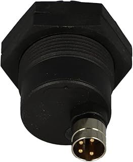 171271AM | ELOBAU Safety Sensor, 4MM Distance, Plastic M30 HOUSING, MAGNETICALLY Activated, NO/NC, IP67