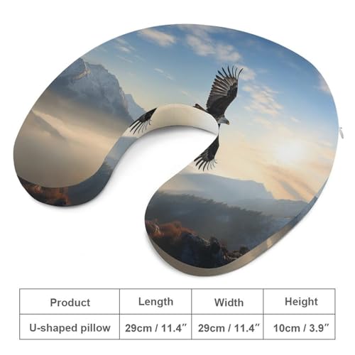 Almohada de espuma viscoelástica tamaño único de viaje miniatura 2