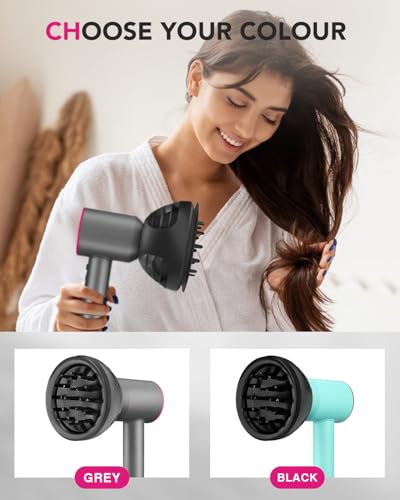 Difusor Wave+Curl para secador de cabelo Dyson, acessório difusor atualizado para secador de cabelo