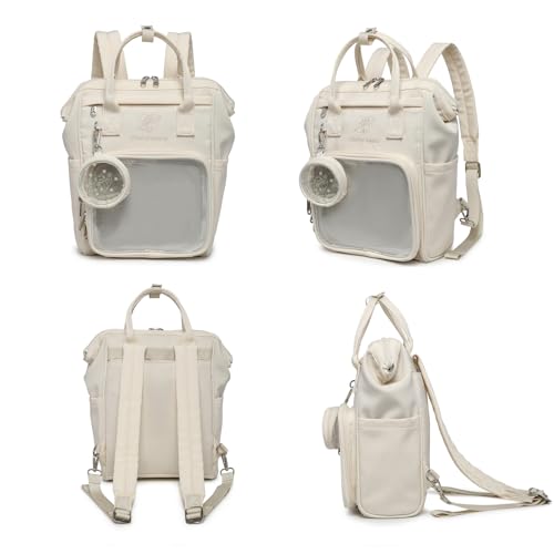 Image of CHERRY SAUCE Ita Bag Pin Kawaii Cute Display Mommy Backpack for School Anime Cosplay with Insert