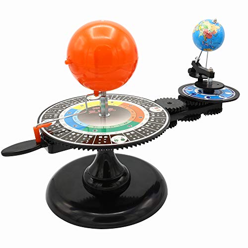 fulfillingtime みんなで楽しめる 動く 太陽系模型 プラネタリウム 癒やし 太陽と月 天文学 天体 宇宙 自由研究 実験