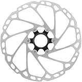SHIMANO Sm-Rt64 Rotor - Centerlock Silver, 140Mm