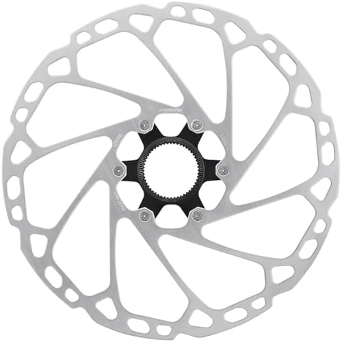 SHIMANO Sm-Rt64 Rotor - Centerlock Silver, 140Mm