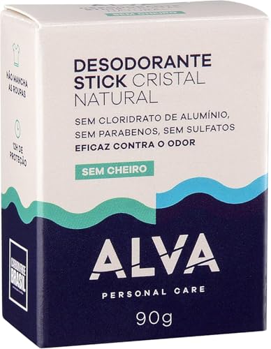 Alva Naturkosmetik Desodorante Stick Kristall Sensitive 90g Stone