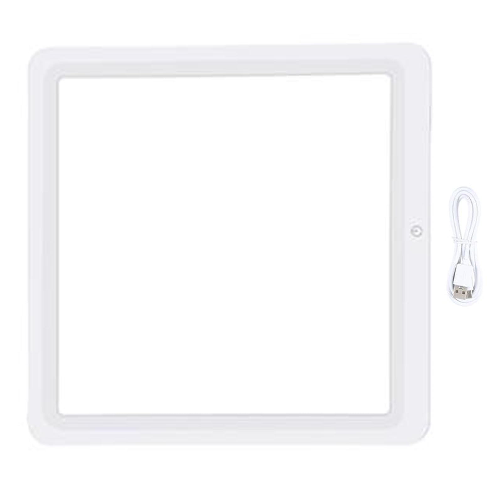 Luz de acrílico portátil jojofuny con panel LED antifatiga de 30w 8