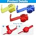 ISDVBUY 60 Pack Snap Electrical Wire Connectors Solderless Quick Splice Terminals 22-10AWG Wires for Household and Industrial Electrical Wiring(22-18AWG Red, 18-14AWG Blue, 12-10AWG Yellow)