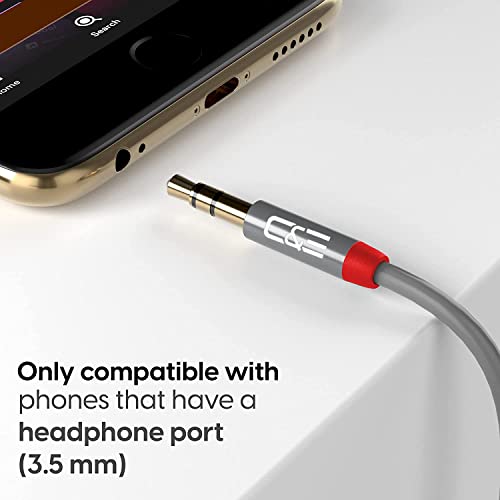 3.5Mm Aux Headphone Extension Cable 50 Feet (15 Meters) 3.5Mm Male To Female Stereo Audio Extension Cable 50Ft (15M) For Car, Stereo, Iphone, Smartphone Or Any Audio Device Cne64407 (2 Pack) #TOP6