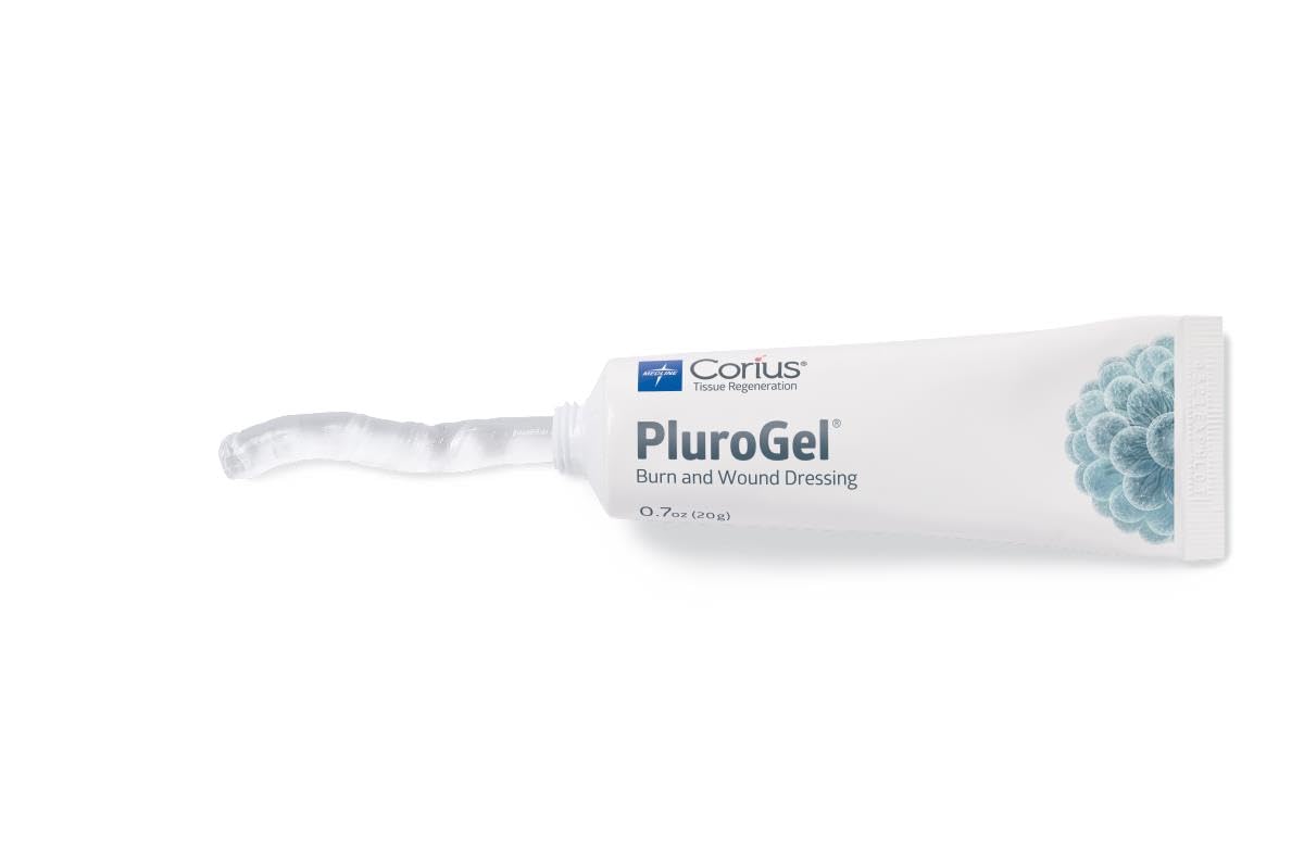 PluroGel, medicazione per ustioni e ferite, tubetto da 20 ml