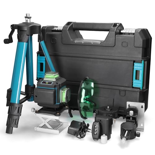 Machine auto-nivelante 16 lignes avec batterie lithium pour traçage intérieur