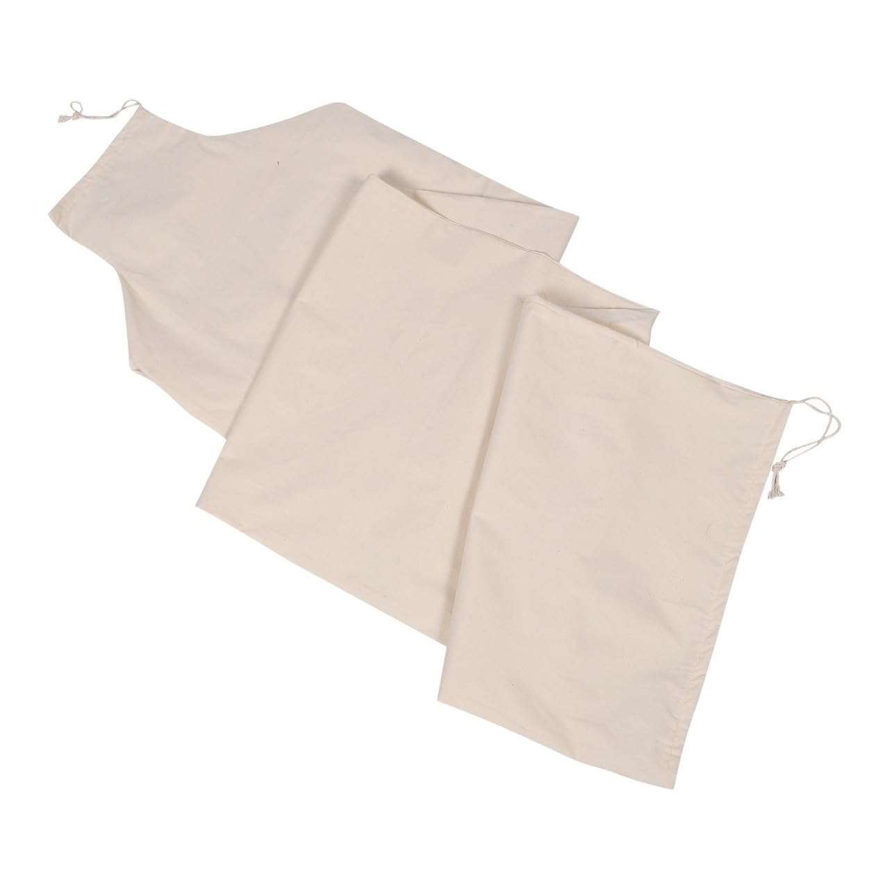 Bolsa para molinillo de arroz y cereal en casa ifundom, tela beige para repostería casera limpia