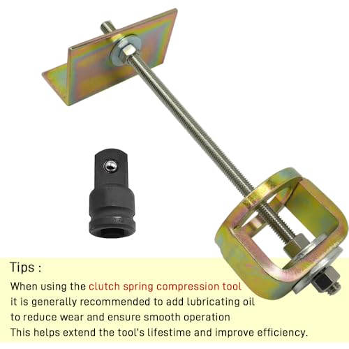 Image of Clutch Compression Tool Universa for Polaris RZR Ranger GeneralKymco Suzuki Ski-Doo Arctic Cat Snowmobile ATV UTV, Primary & Secondary Clutch Spring Compression Tool
